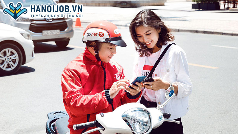 Tìm việc làm giao hàng bằng xe máy tại Hà Nội