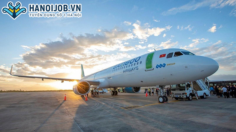 Hãng hàng không Bamboo Airways tuyển dụng tại Hà Nội