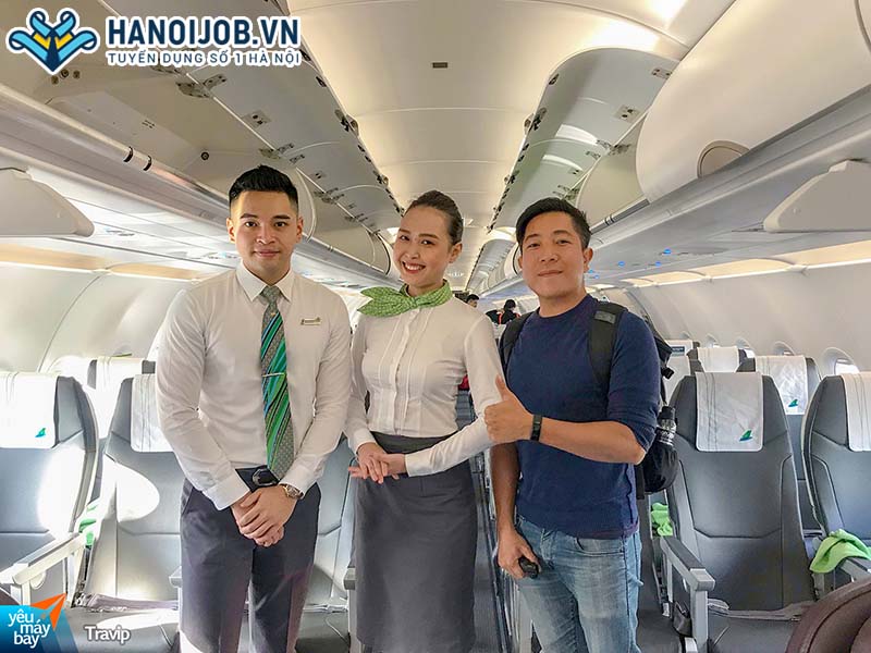 Tiếp viên hàng không Bamboo tuyển dụng tại Hà Nội