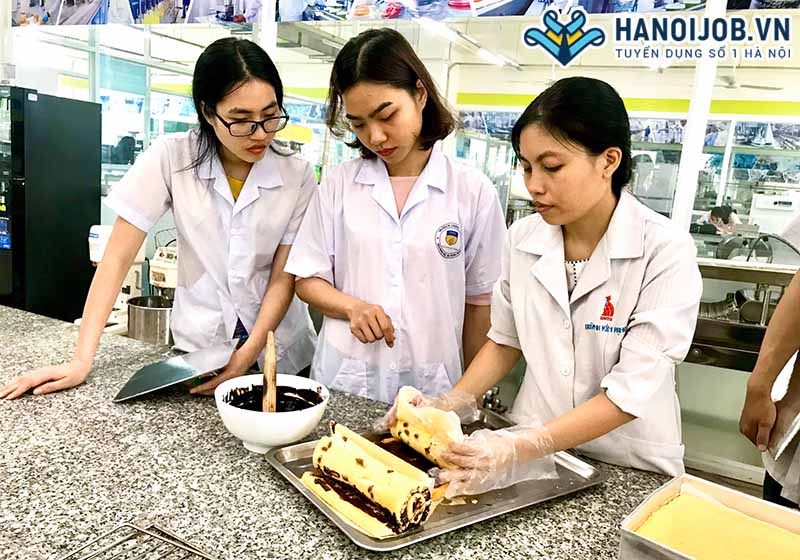 Tuyển dụng công nghệ thực phẩm tại Hà Nội