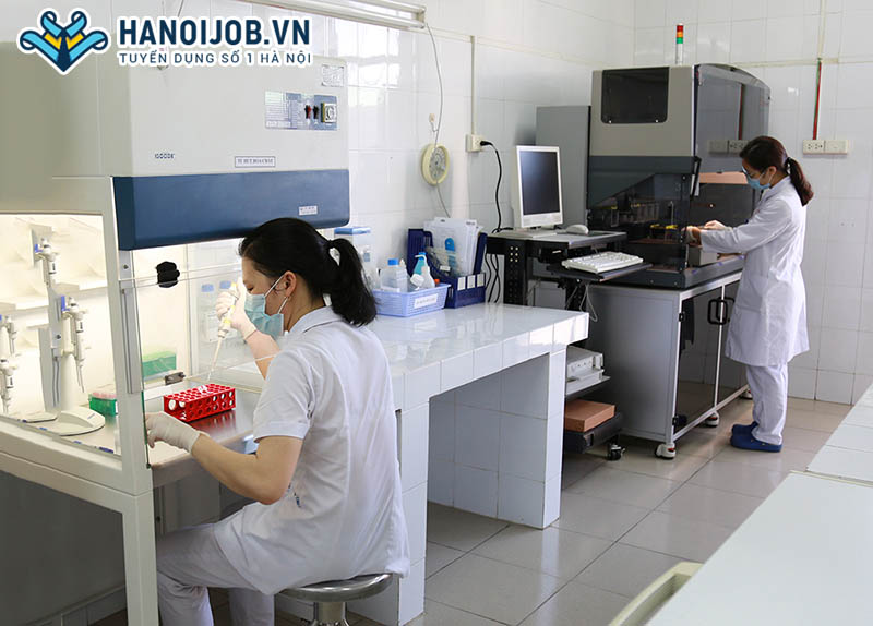 Tuyển dụng nhân viên phòng thí nghiệm tại Hà Nội