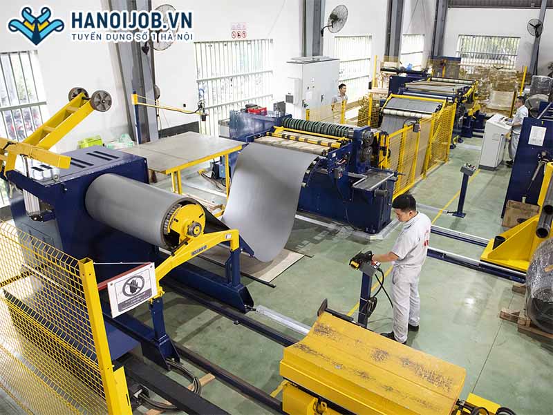 Tuyển dụng quản lý sản xuất tại Hà Nội